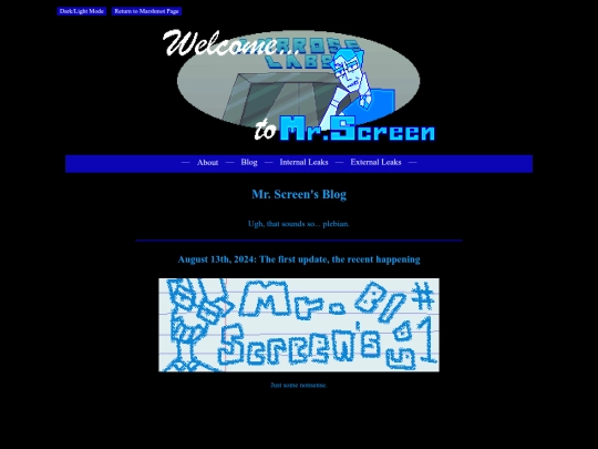 screenblog screenshot