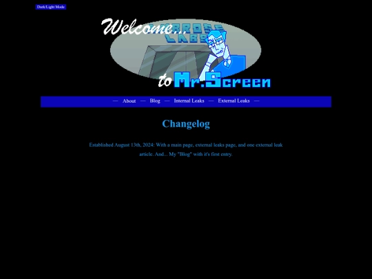 screenchangelog screenshot