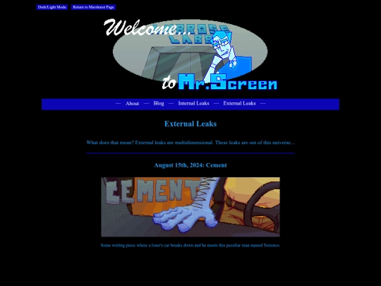 screenexternal screenshot