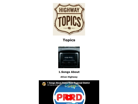 topics screenshot