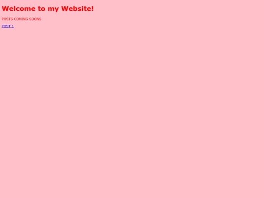 posts screenshot
