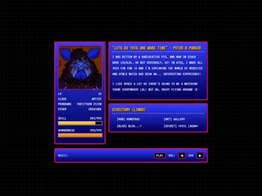 profile screenshot