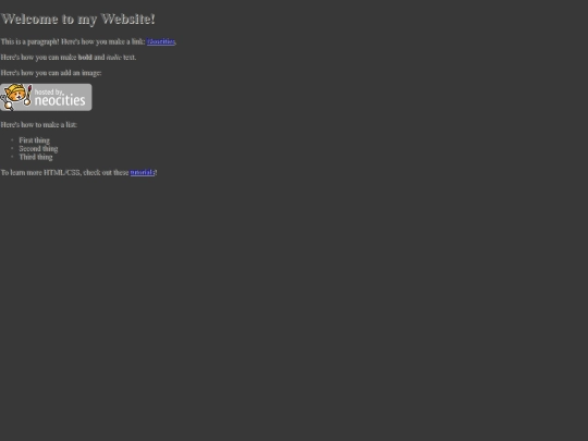 Pages/Main screenshot