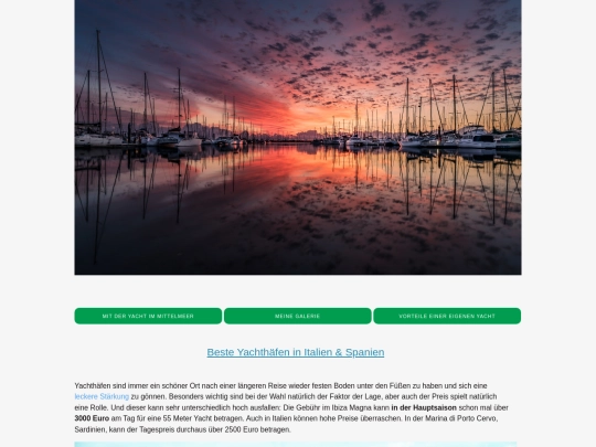 BesteYachthfeninItalienSpanien screenshot