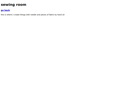 sewingroom screenshot