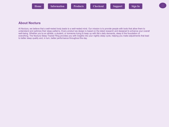 info screenshot