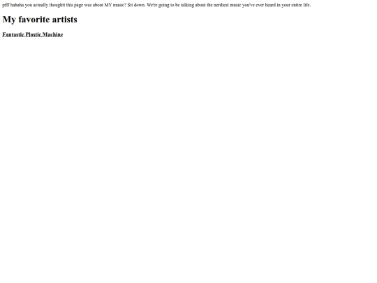 music screenshot