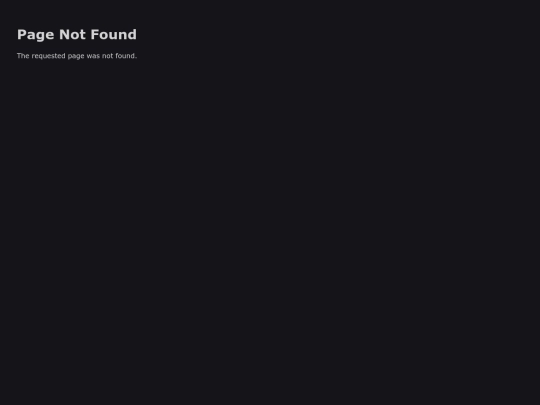 not_found screenshot