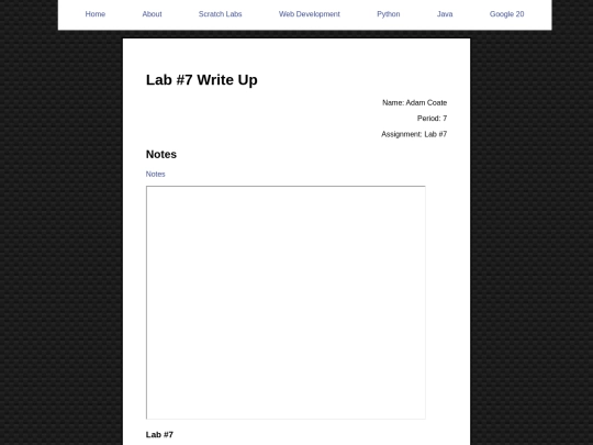 python/pythonLab7 screenshot