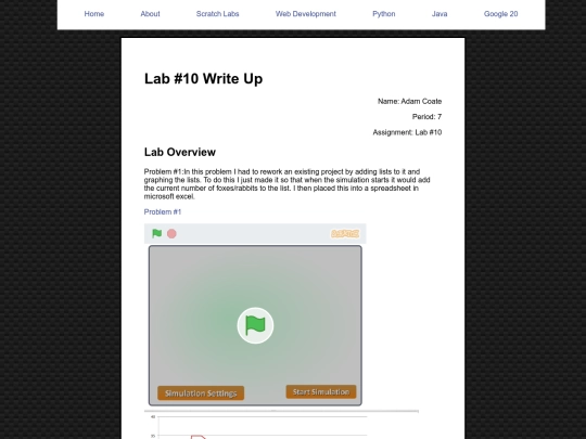scratchLab10 screenshot