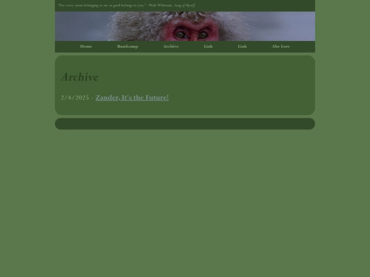 archive screenshot