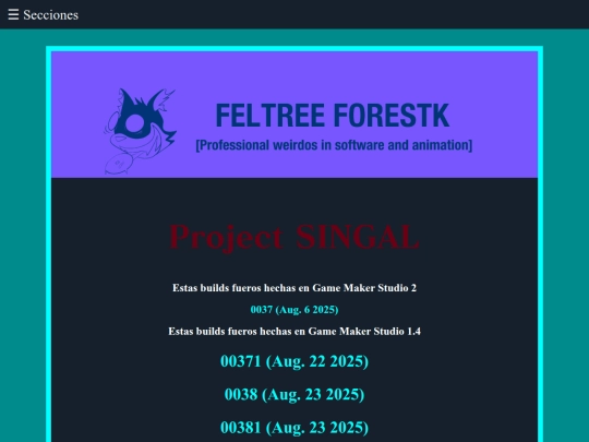 sgtest screenshot