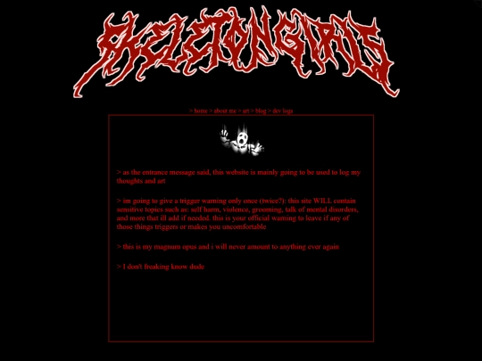 home screenshot