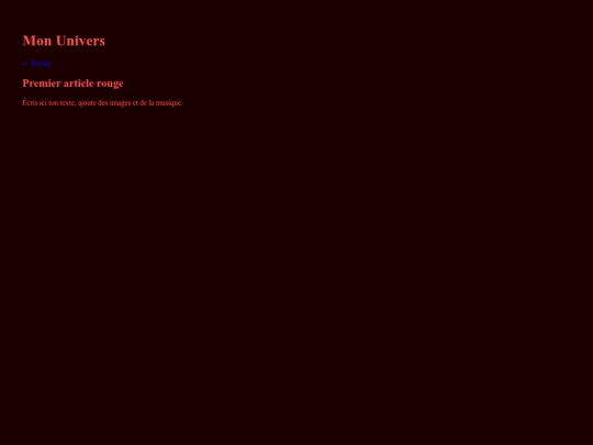 red screenshot