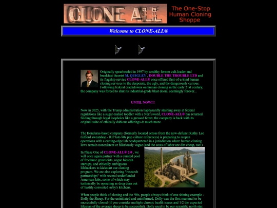 cloneall screenshot