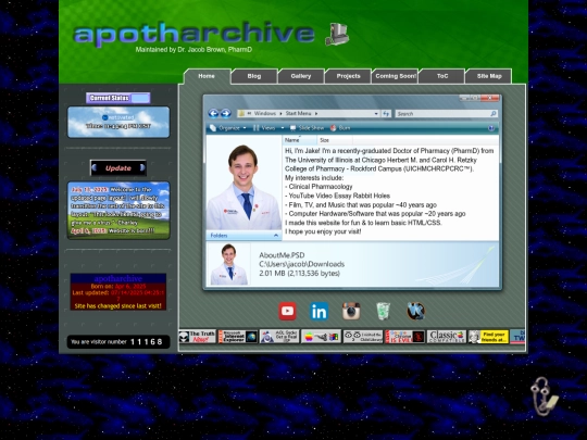 indexretro screenshot