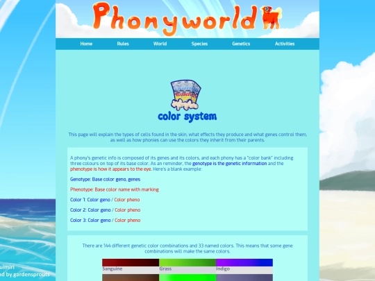 colorsystem screenshot