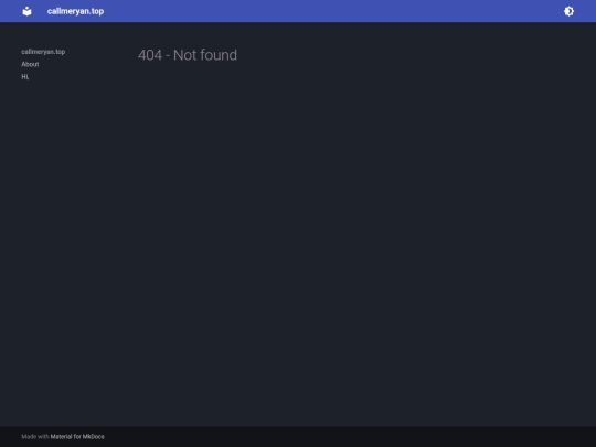 404 screenshot