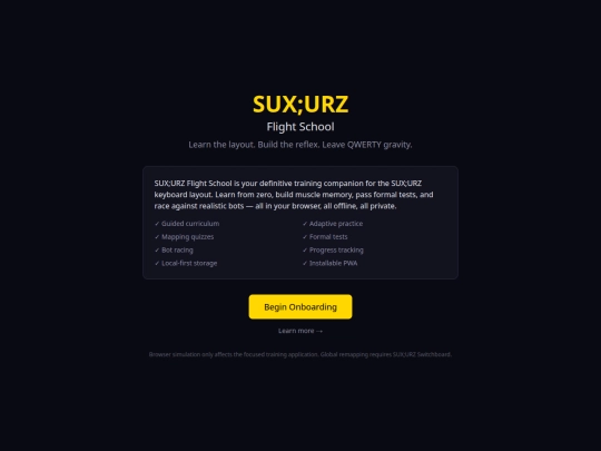 projects/SUXURZ screenshot