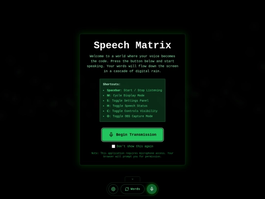 projects/s2matrix screenshot
