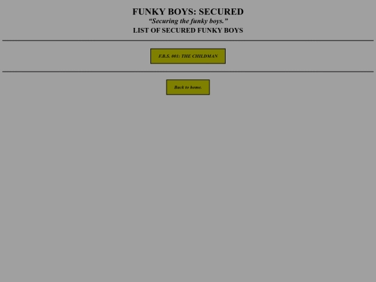 list screenshot