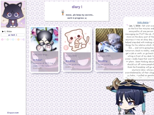 web screenshot