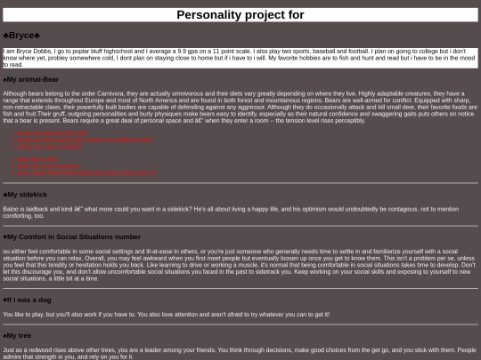 pers screenshot