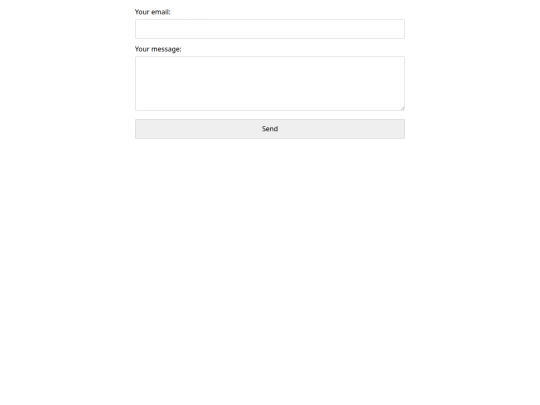 test screenshot