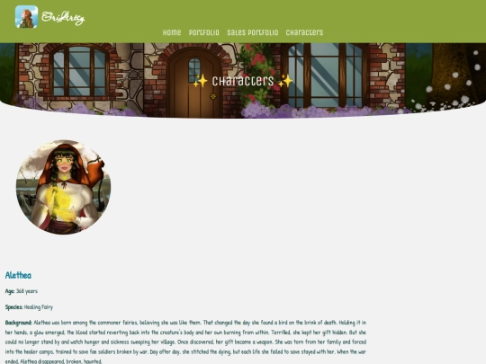 character screenshot