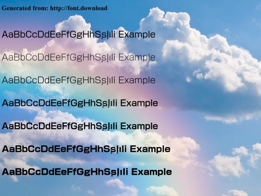 example screenshot