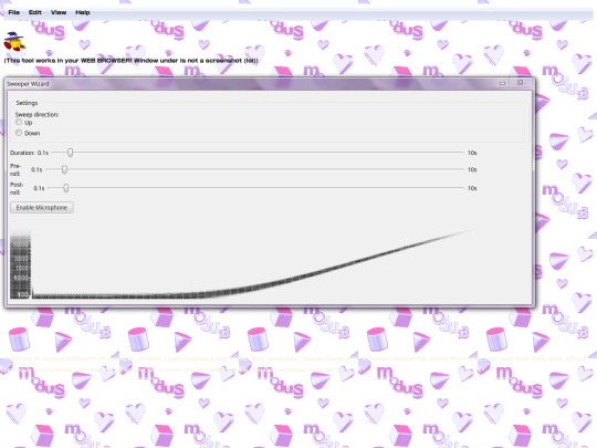 sweeper screenshot