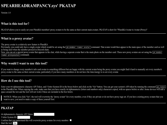 tools/beta/info setter/copyfrom/PKATAP screenshot