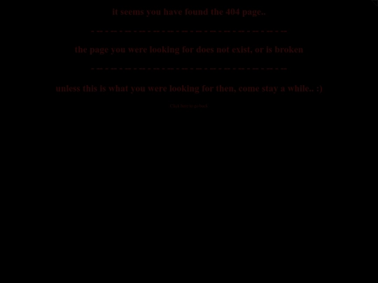 not_found screenshot