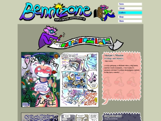 comics screenshot