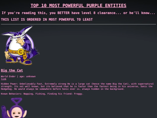 test screenshot