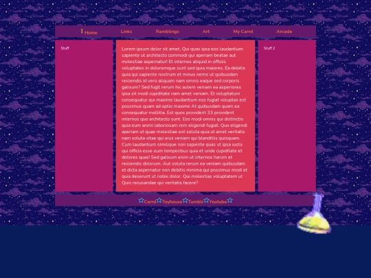 basic-format screenshot