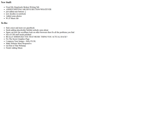 Java/WhatsNew screenshot