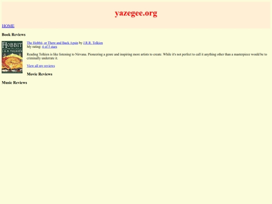 reviews screenshot