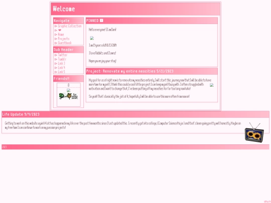 archive screenshot