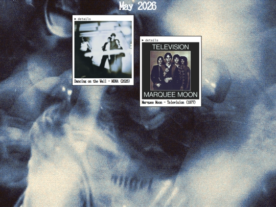 music-log screenshot
