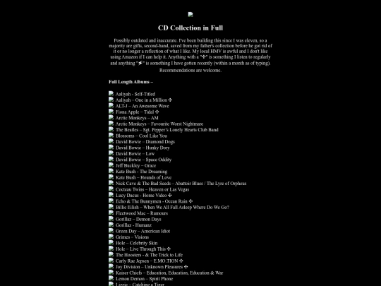 collection screenshot