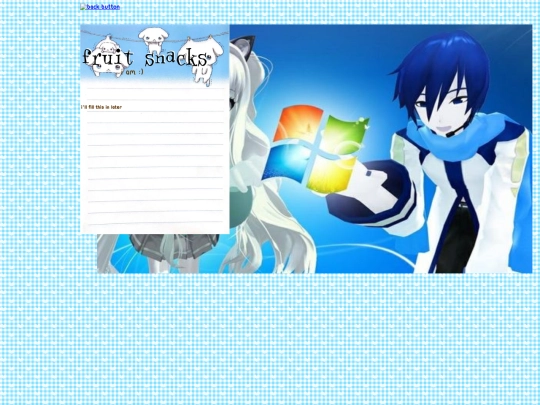 test screenshot