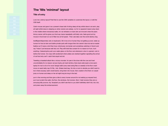 testsite screenshot