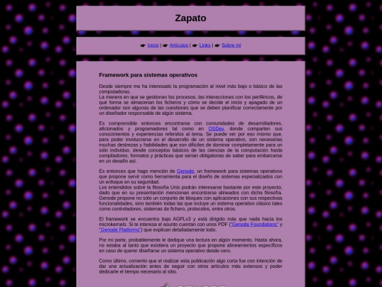 dir/publ/framework_os screenshot