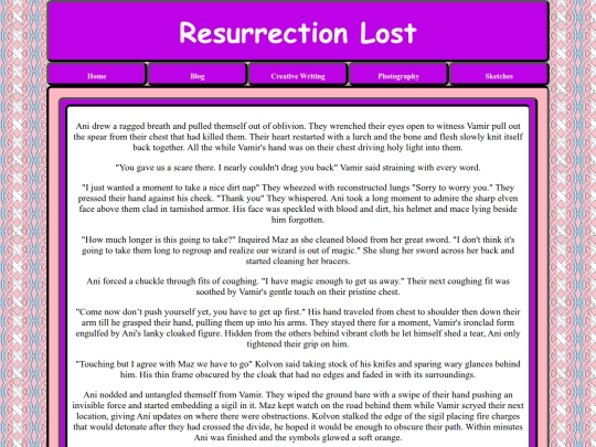stories/resurrection-lost screenshot