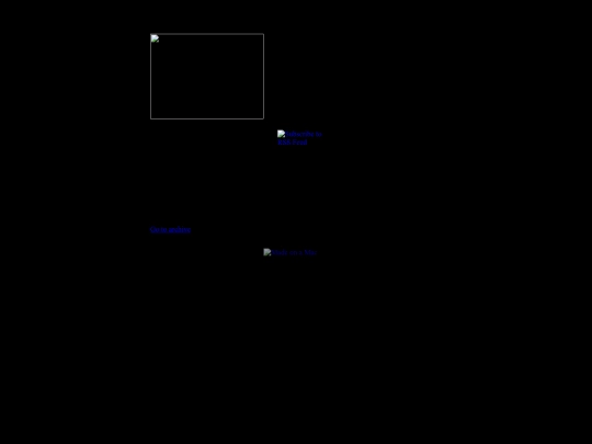 Blog/Blog screenshot