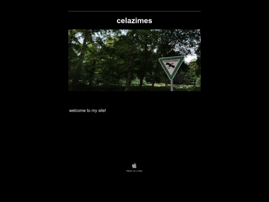 Welcome screenshot