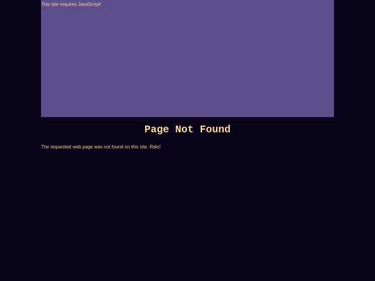 not_found screenshot