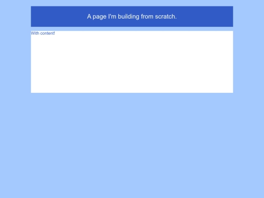 test screenshot