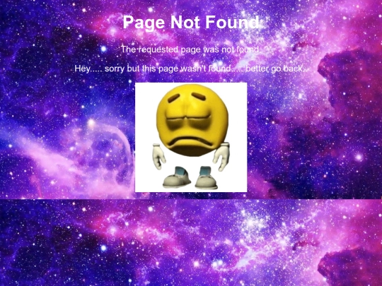 not_found screenshot